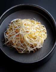 korea salad bean sprout 콩나물 반찬 もやし