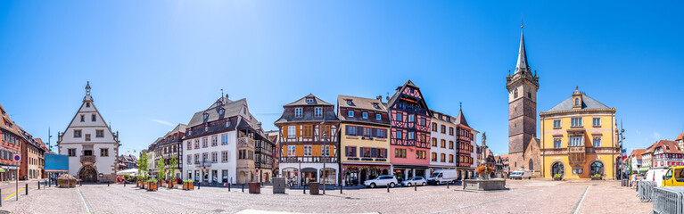 Altstadt, Obernai, Elsass, Germany 