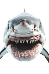Isolated Shark