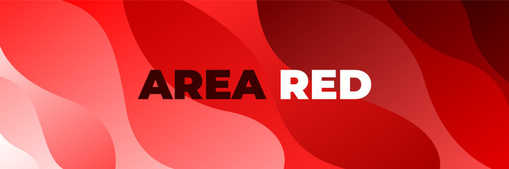 Vector design Banner backgrounds in red colors.
