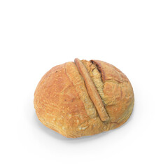 French loaf baked bread