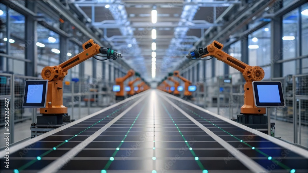 Poster Advanced Display Technology in Industrial Sensor Interaction