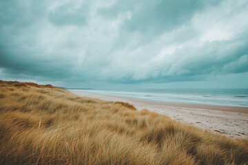 There is a large body of water surrounded by mountains and trees