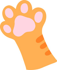 Cat paw