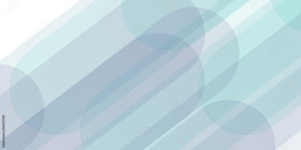Poster abstract blue background with waves. light curve line motion technology.