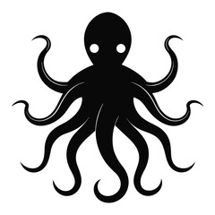 Obraz premium octopus vector illustration