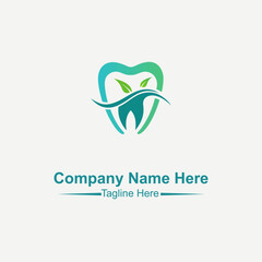 Fototapeta premium Dental logo