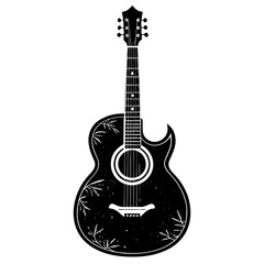 Guitar Silhouette Vector
