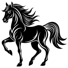 Horse Silhouette Vector