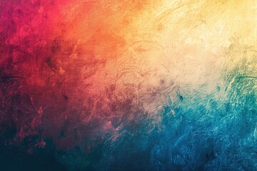 Fototapeta premium Vibrant abstract color texture in warm tones