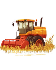 Obraz premium rice-related illustrations and smart farming technologies, focusing on grains, plants, cultivation, and innovative agricultural solutions for commercial use.