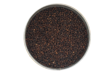 black pepper - kali mirch Isolated on transparent background