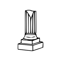 ancient architecture outline