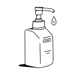 hygiene product drawing