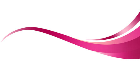 red ribbon on white background