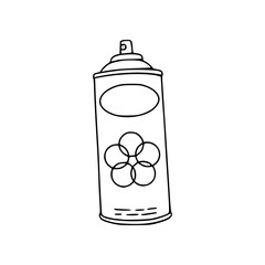 simple spray paint can