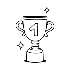 winner cup drawing