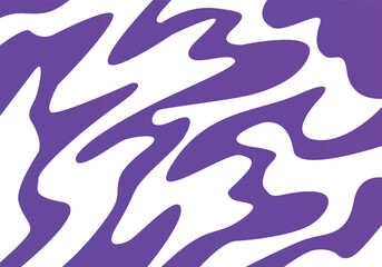 Cracked Illusion: Fragmented curved and  Zigzag Abstraction