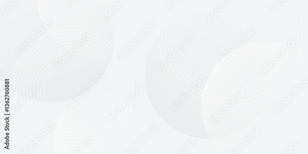 Poster white geometric abstract background overlap layer on bright space with lines effect decoration. mode