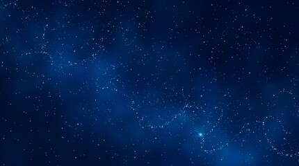 night sky with tiny stars over dark space background for dreamy visuals