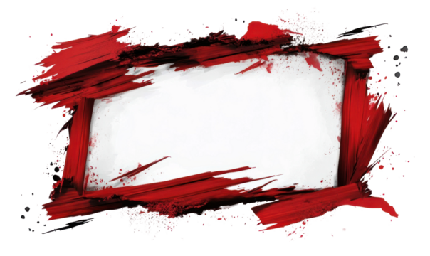 Vintage Parchment Textures Isolated on Transparent Background