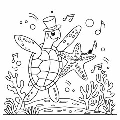 kdp cover, cover, book cover, cartoon illustration, cute coloring book cover, cute kids illustration, cartoon cover, kawaii coloring, easy and bold, kawaii cover, cozy, cozy cover, fuzzy, hygge, color