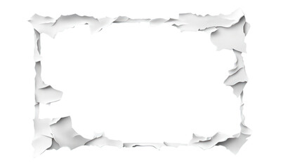 Naklejka premium Vintage Parchment Textures Isolated on Transparent Background
