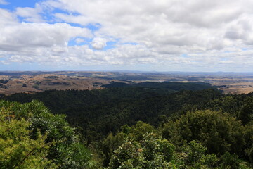 Hakarimata Range is a range of hills on the western edge of Ngāruawāhia township in the Waikato region of New Zealand