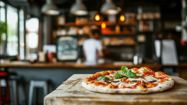 Delicious deep dish pizza with fresh ingredients at local pizzerias homemade cooking and gooey cheese delight