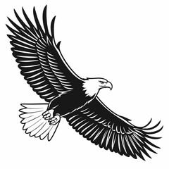 Obraz premium eagle vector illustration