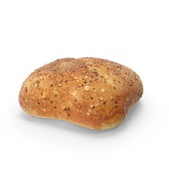 Whole grain bread with seed