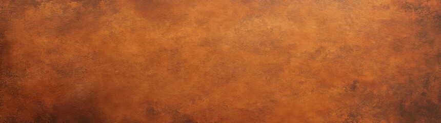 A brown, rustic terracotta-textured background with distressed, worn edges and a subtle sheen, suitable for design or digital art