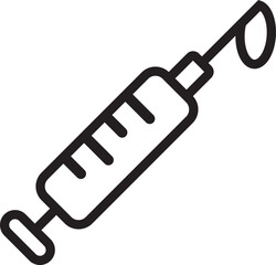 Syringe icon