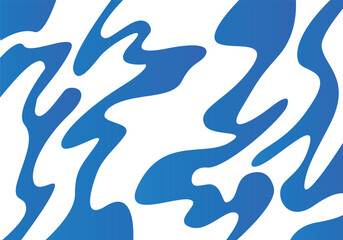 Cracked Illusion: Fragmented curved and  Zigzag Abstraction