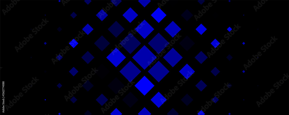 Poster triangles halftone pattern vector abstract geometric technology background. triangular half tone tex