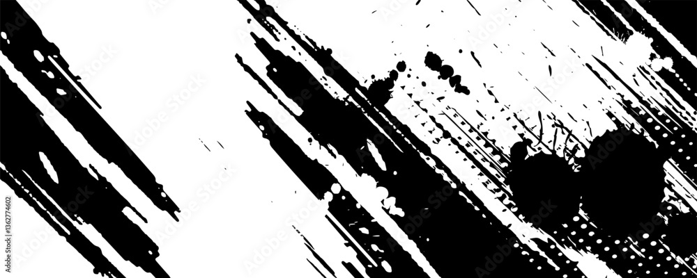 Poster stamp texture . distress grunge background . scratch, grain, noise, grange stamp . black spray blot 