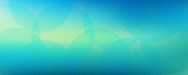 Green and Yellow vector cover with rounded stripes, dots. Capsules on blurred abstract background with gradient dots. Smart design for your business advert.