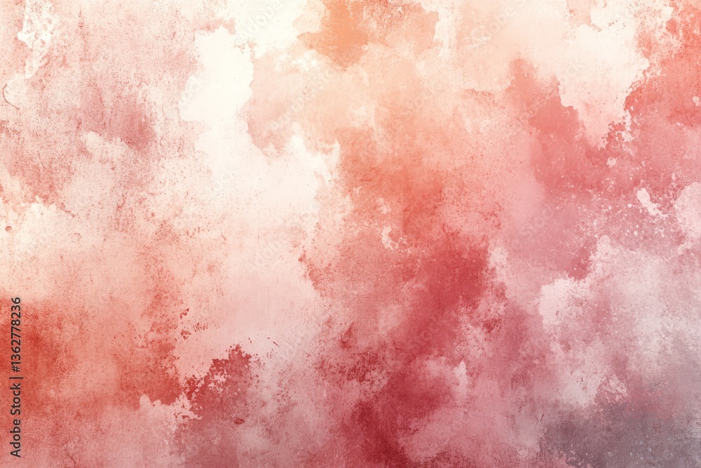 Fototapete Abstract design showcasing a blend of warm colors creating a soothing and artistic background in a contemporary style