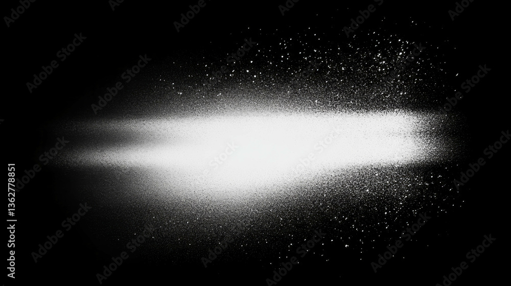 Poster Abstract black and white gradient texture with blur overlay for artistic design projects