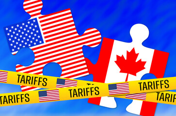 USA-Canada Tariff Divide