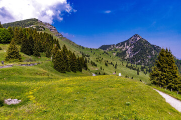 Tremalzopass, Trentino, Italien