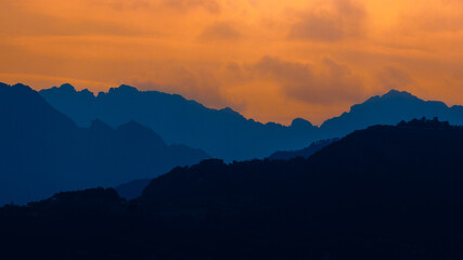 Obraz premium Sonnenuntergang