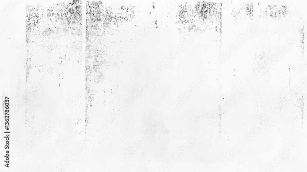 Poster grunge texture with white and black contrast for creative design projects