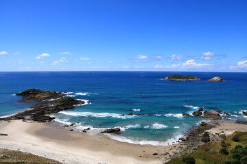Bream Head is a promontory on the east coast of Northland in the North Island of New Zealand