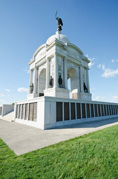 Pennsylvania State Memorial at Gettysburg National Military Park