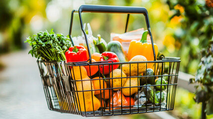 Essential Shopping Basket for Everyday Needs