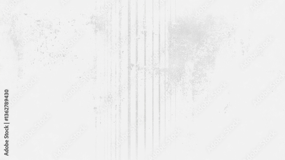 Poster Abstract black and white overlay texture with noise and glitch elements for creative design
