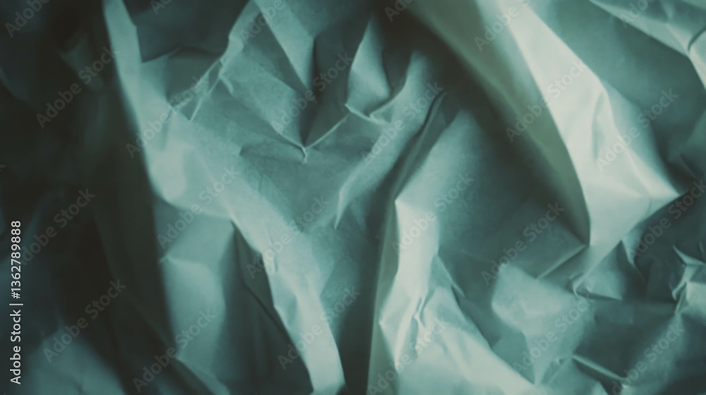 Poster Artistic paper texture with subtle stains and creases for creative design projects