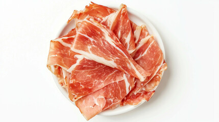 Delicious jamon and manchego cheese presentation for culinary enthusiasts