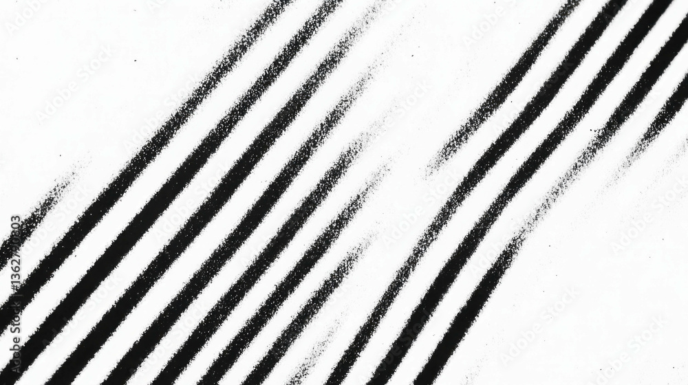 Aufkleber Vintage analog tv static pattern texture for retro design